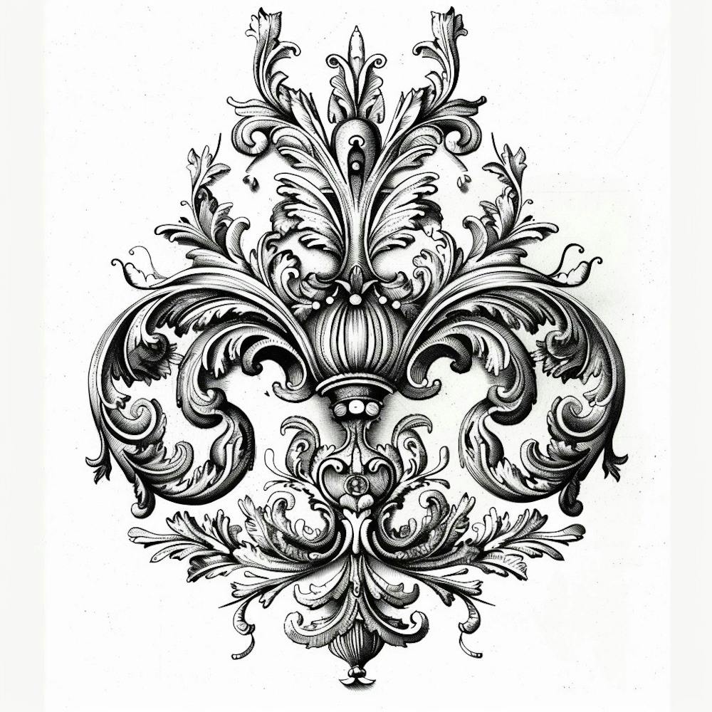 Vintage Design Deco Art-Decor