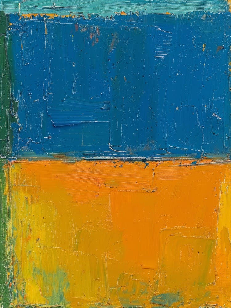 'Blue And Yellow' 5