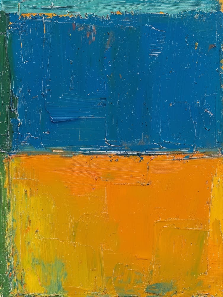 'Blue And Yellow' 5