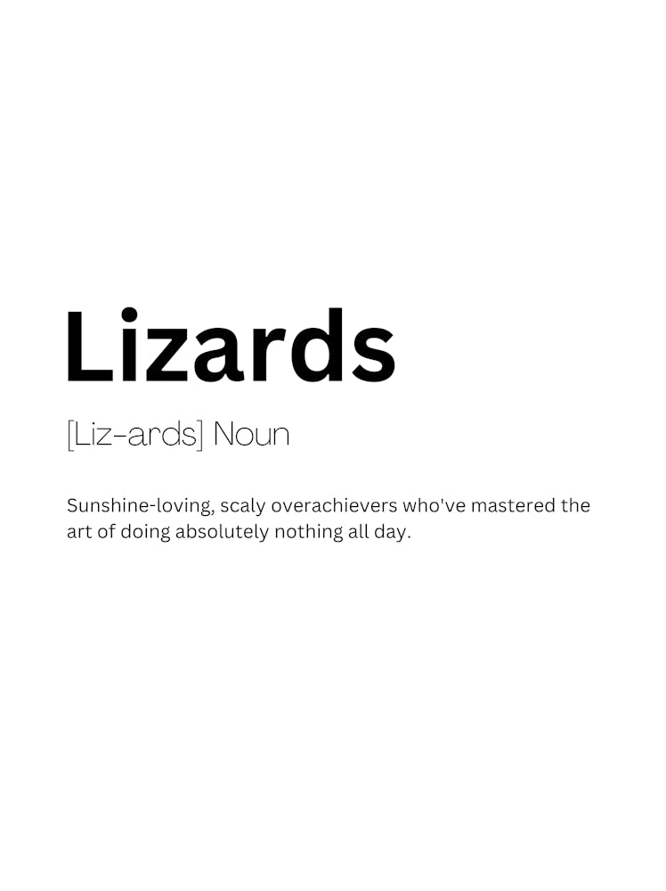 Lizards Definition Meaning