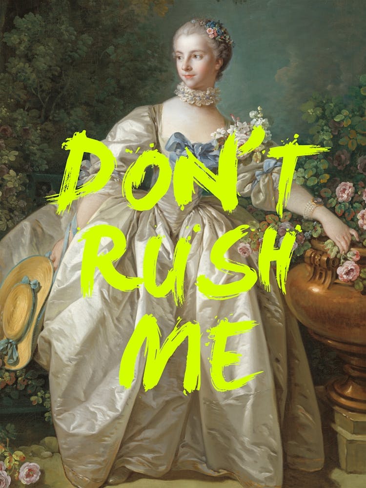 Don'T Rush Me 14 Neon Yellow