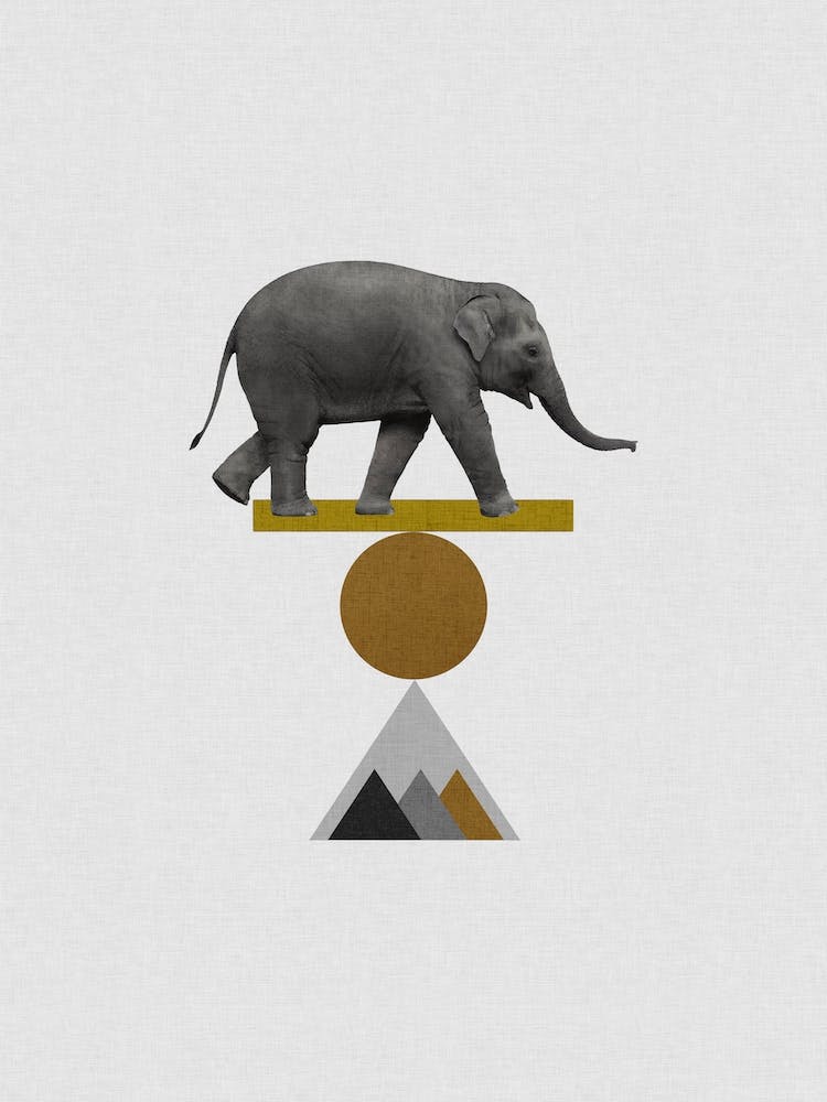 Tribal Elephant