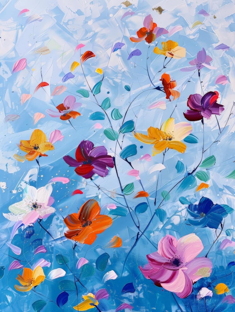 Flowers In The Sky