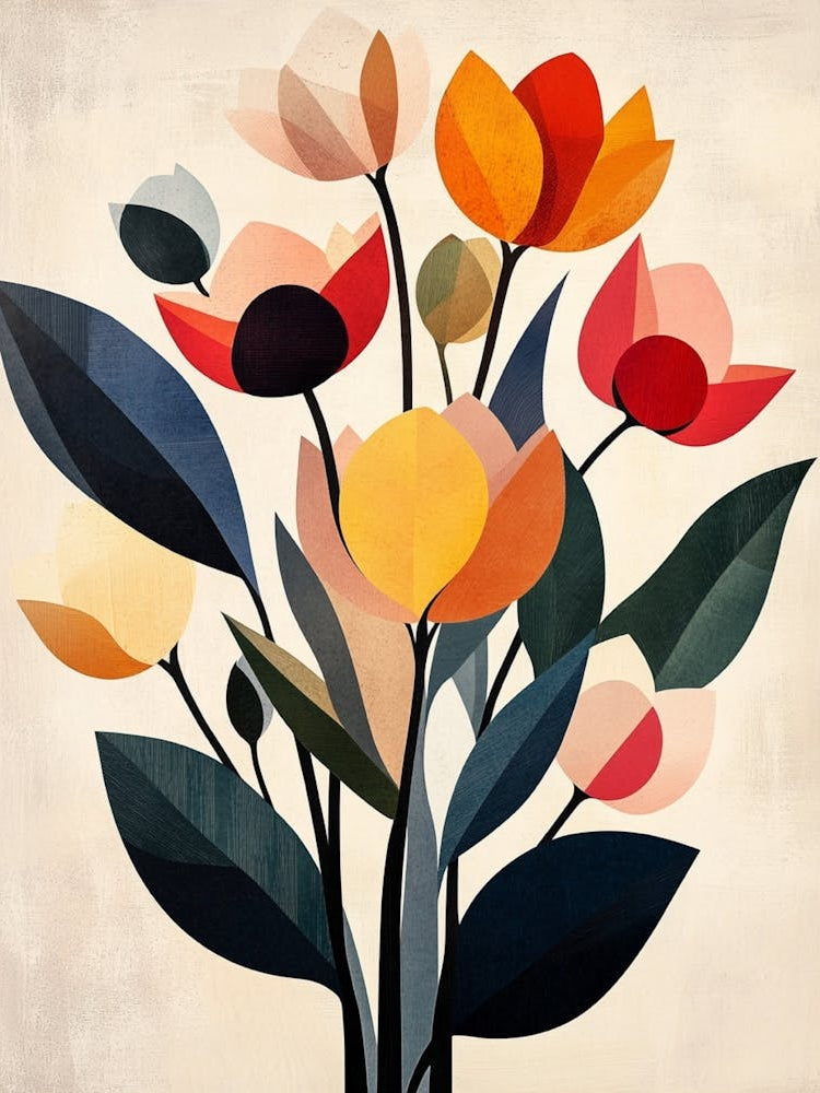 Flowers In A Vase 107