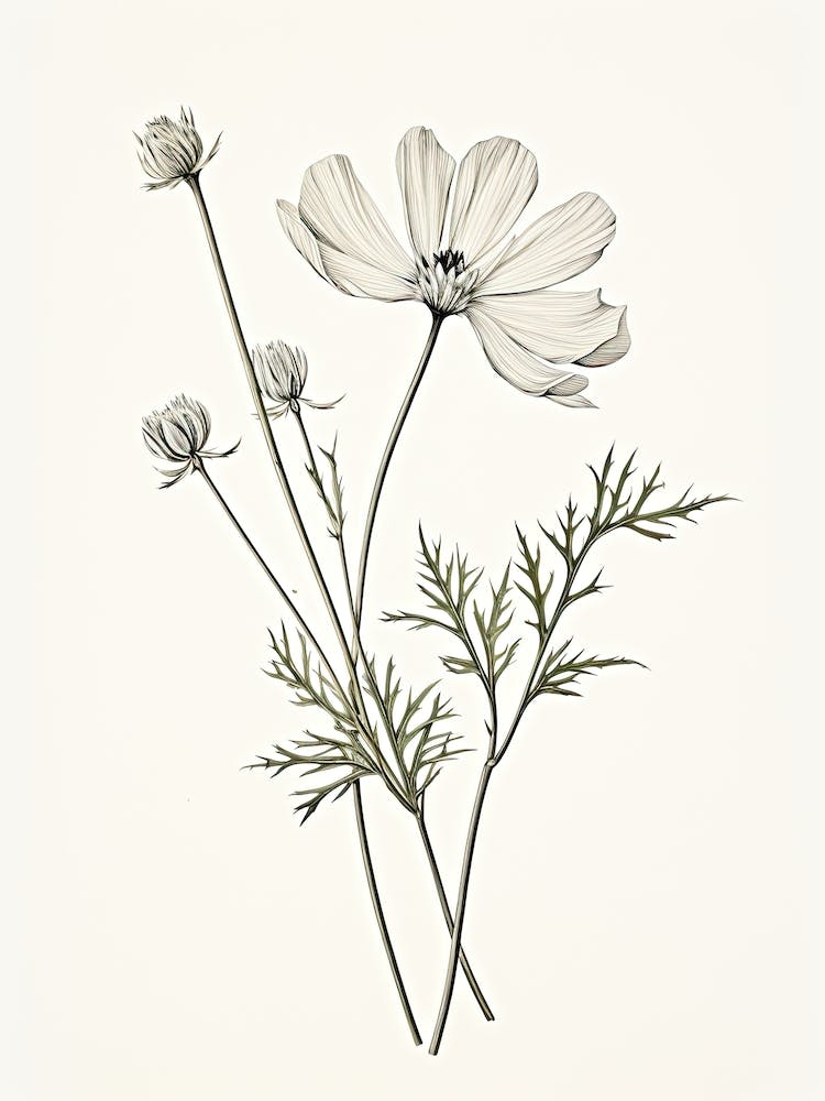 Cumin Vintage Botanical Herbs 3