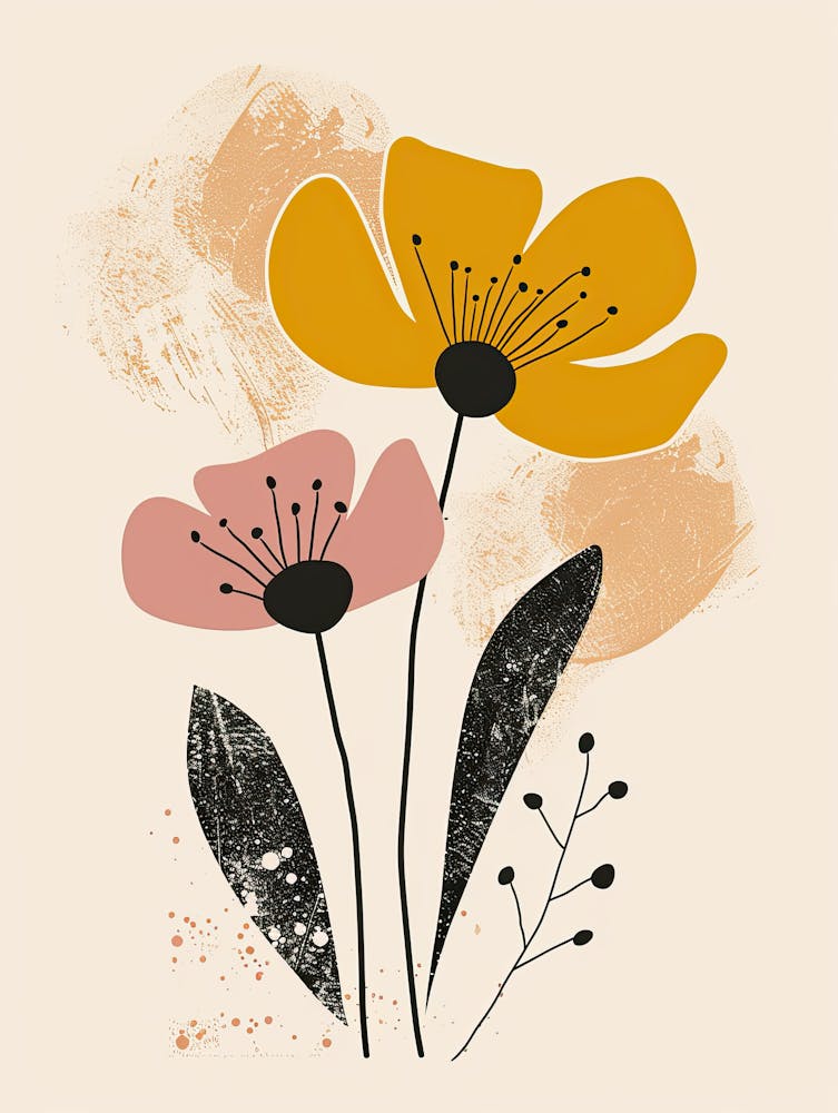 Virginia Beach Flower Market Boho Minimalist Style