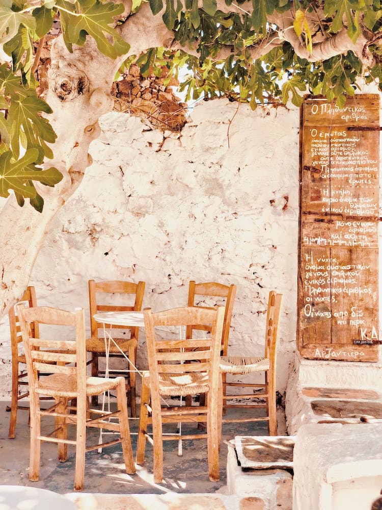 Cafe Afternoon