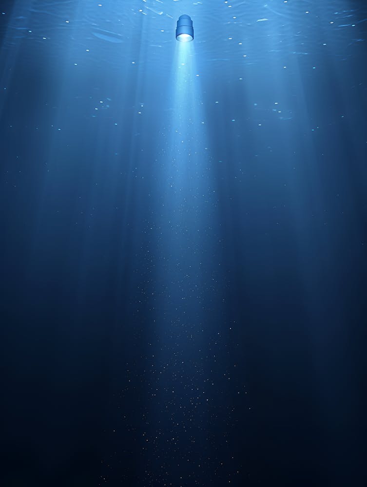 Unterwasserlicht