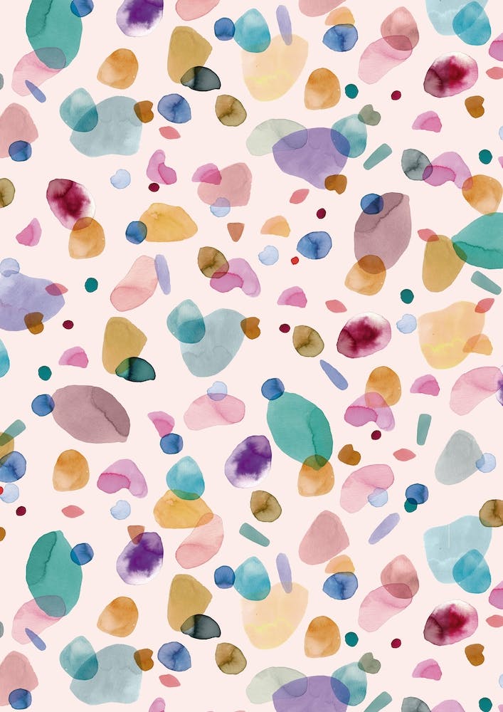 Pebbles Terrazzo Multi