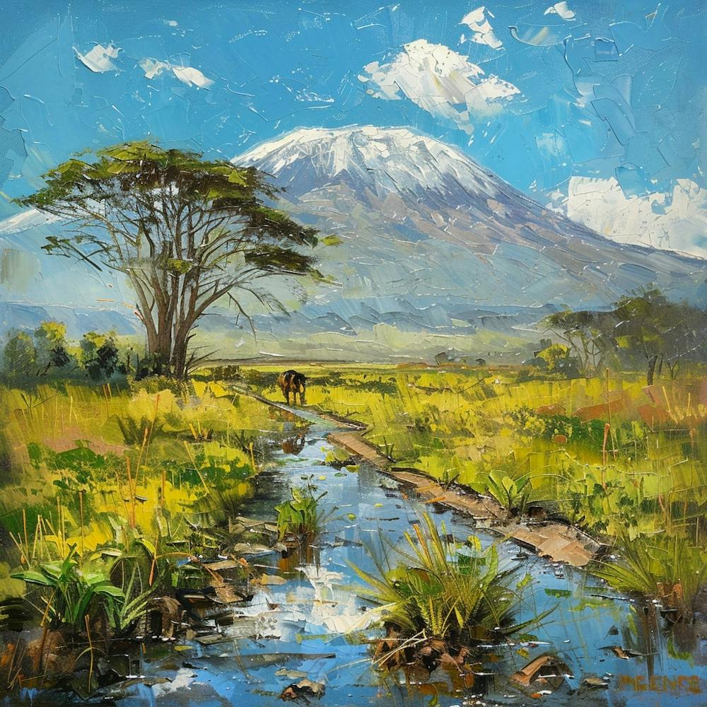 Mt Kilimanjaro 6