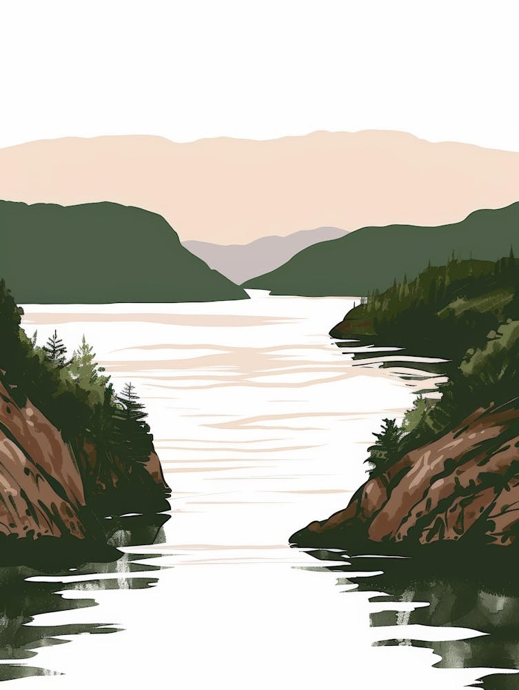 Rocky Shoreline