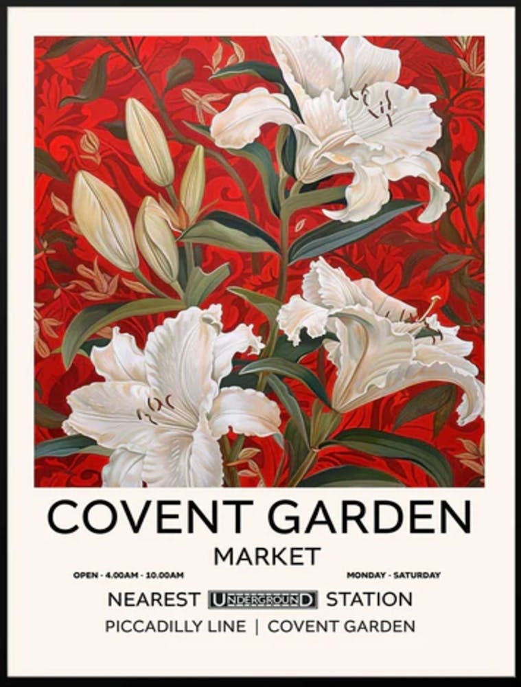 william morris Covent Garden Market