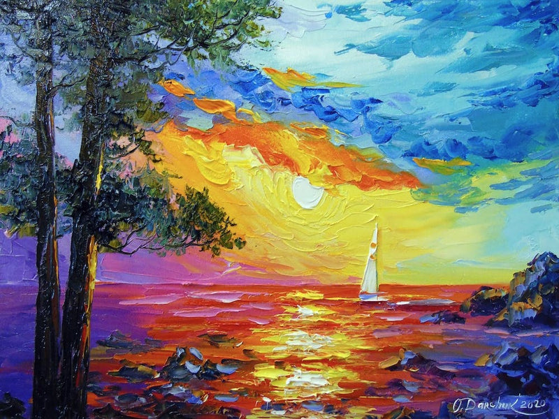 quiet sunset