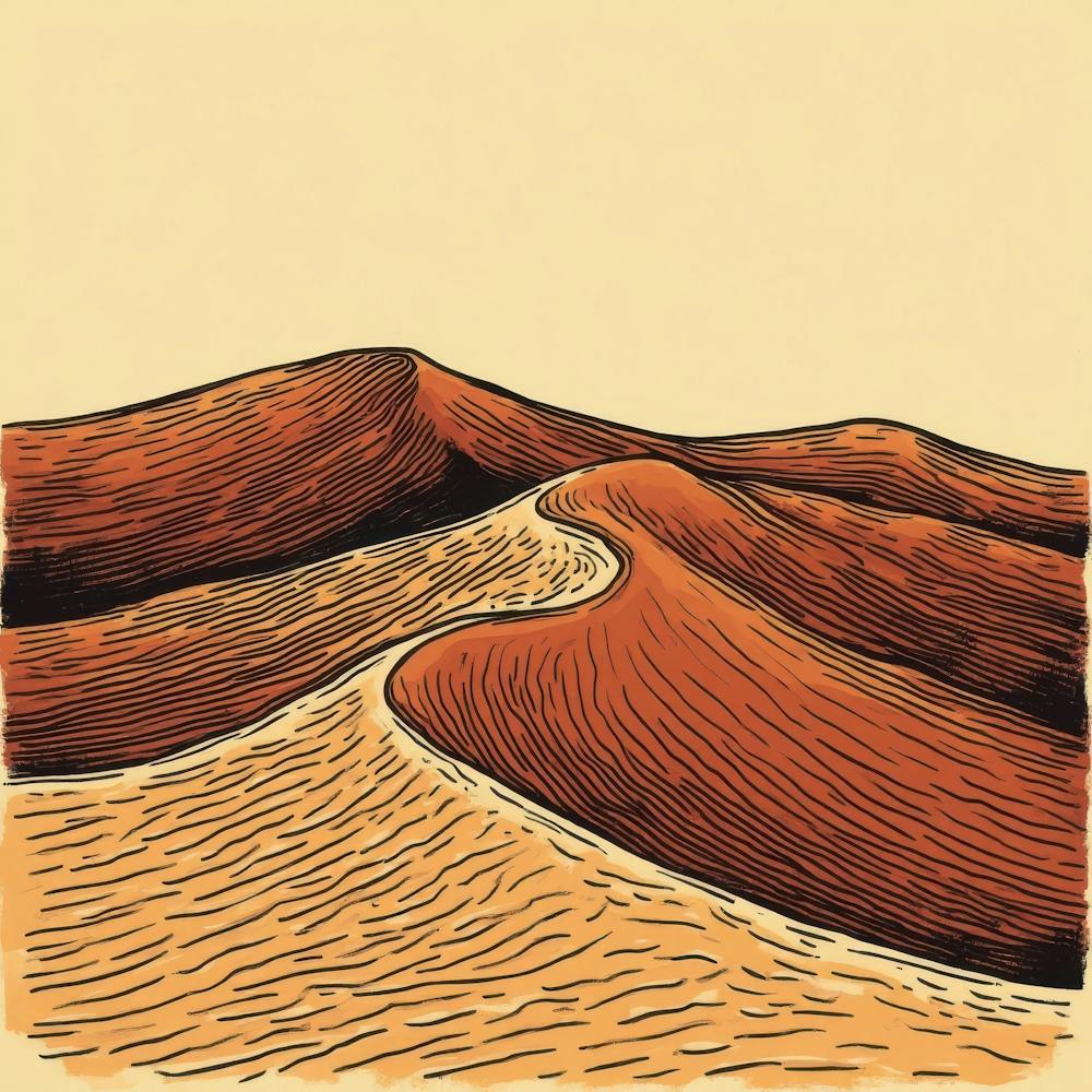 Paysage Désertique 15