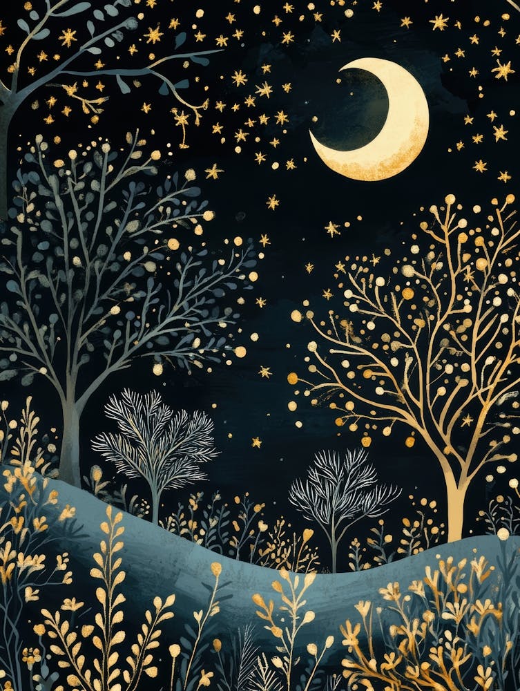 Night In The Forest 15