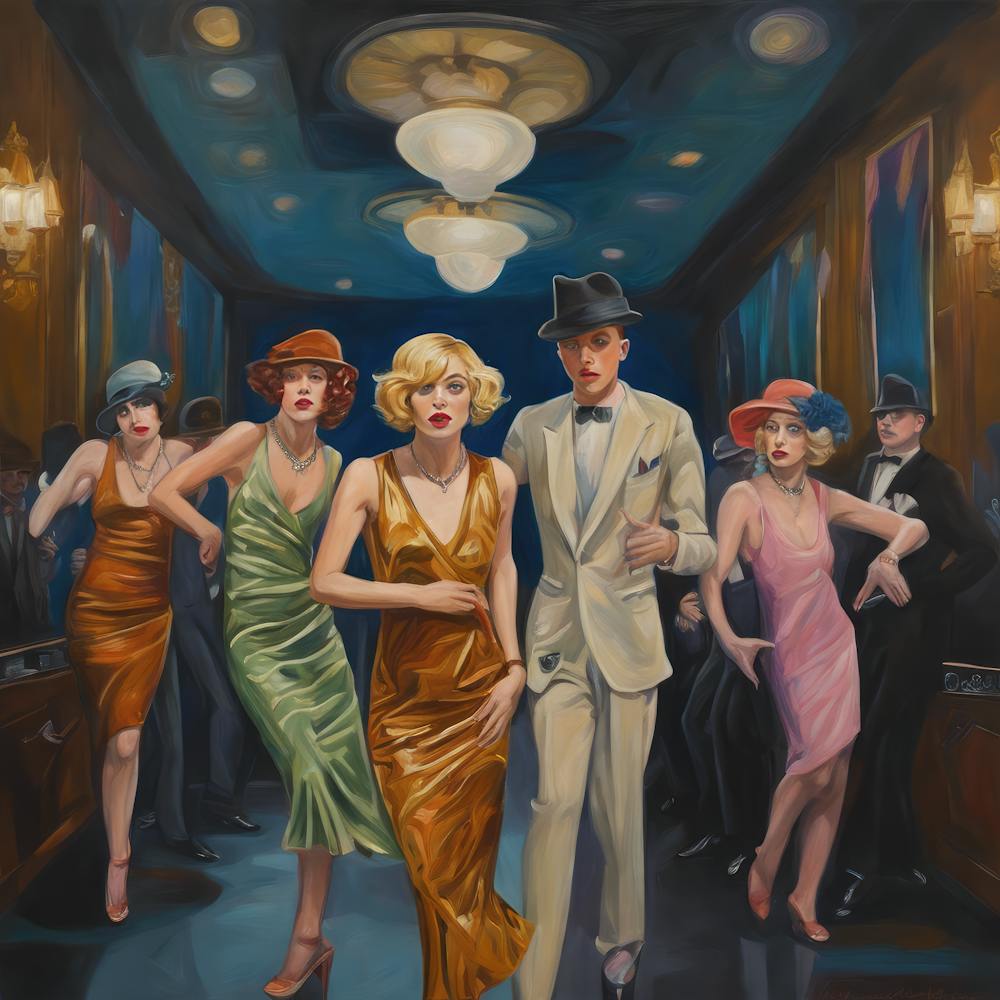 Roaring Twenties Charleston Rhythms