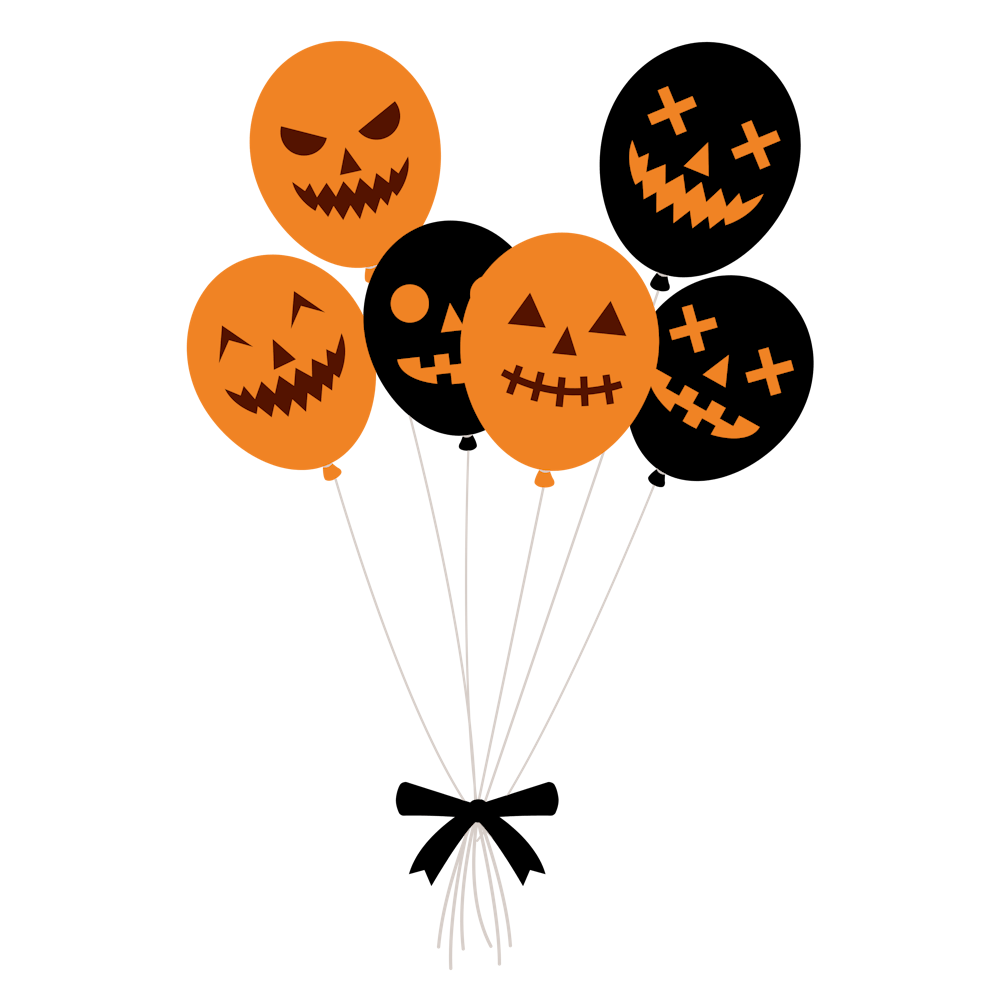 Ballons d'Halloween