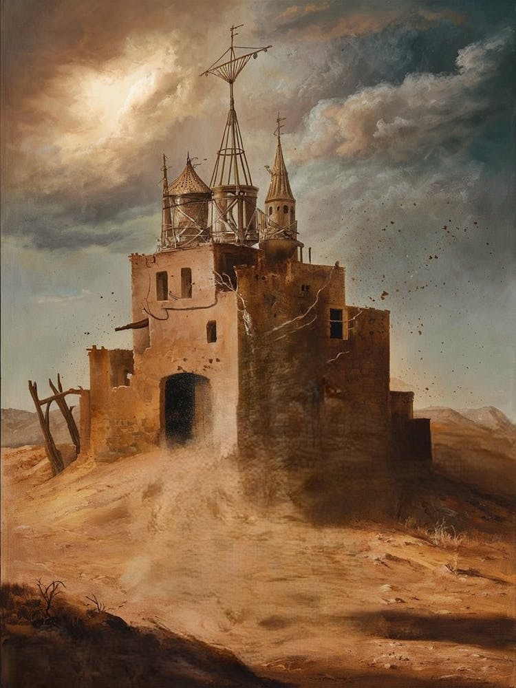 Castle In The Desert