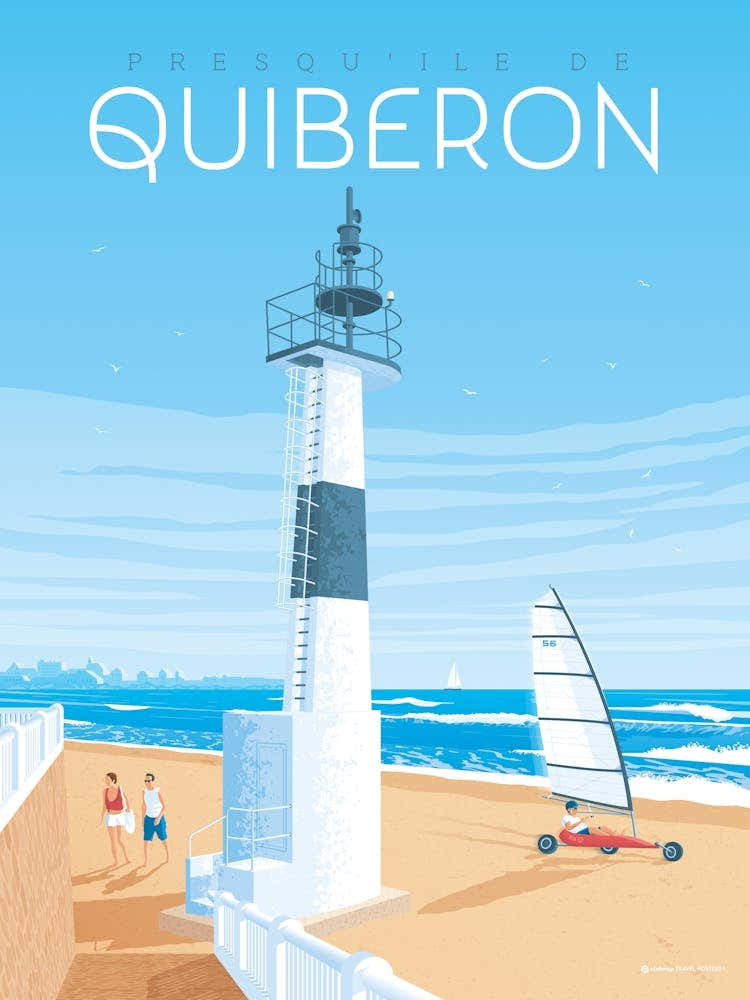 Quiberon Bretagne France