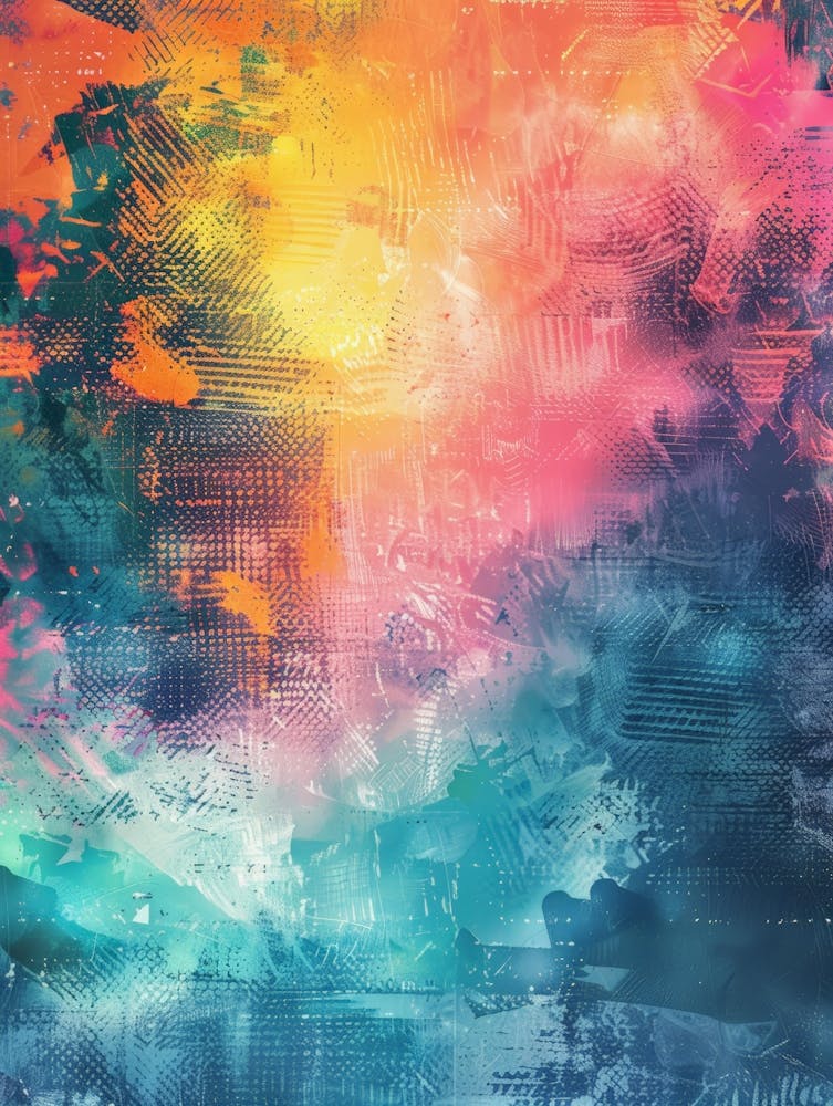 Abstract Painting 736