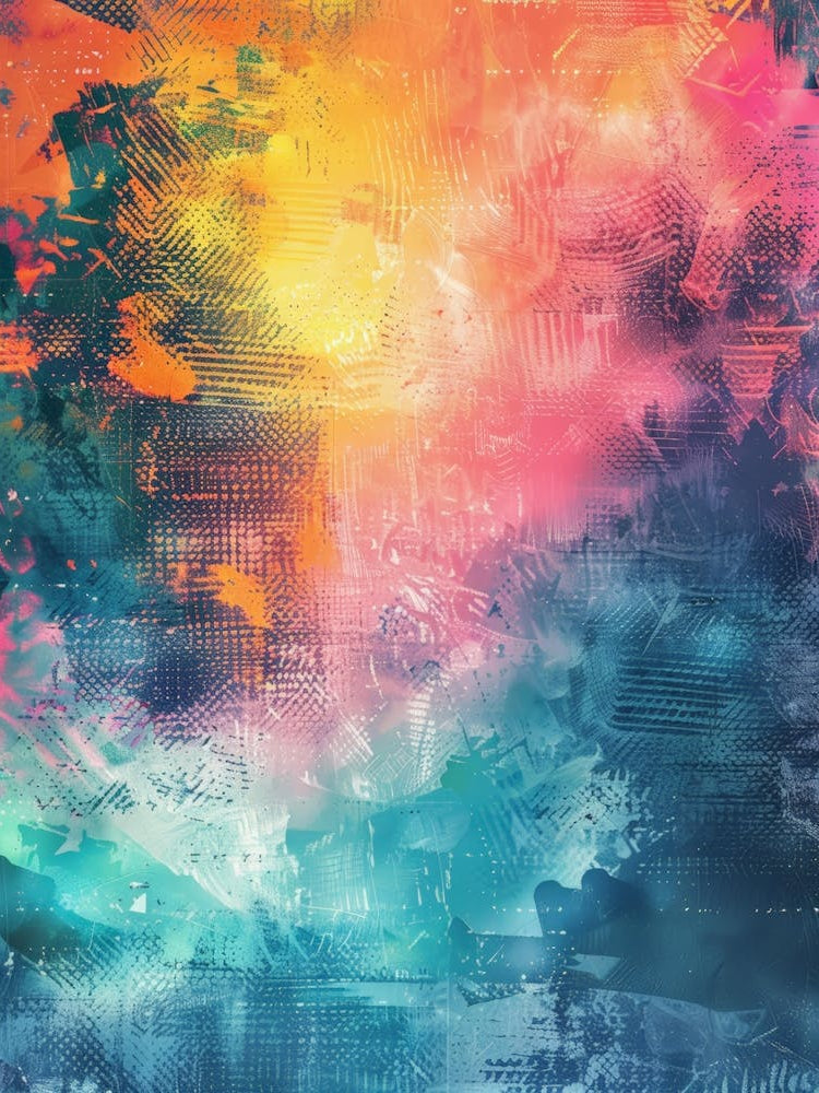 Abstract Painting 736