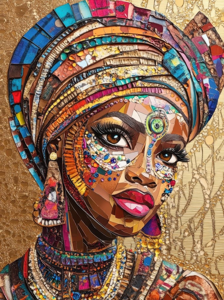 African Woman 241