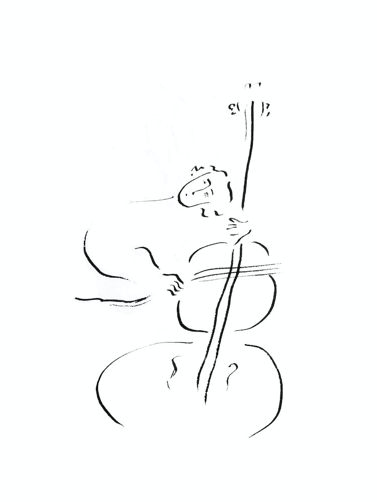 Man with a Cello