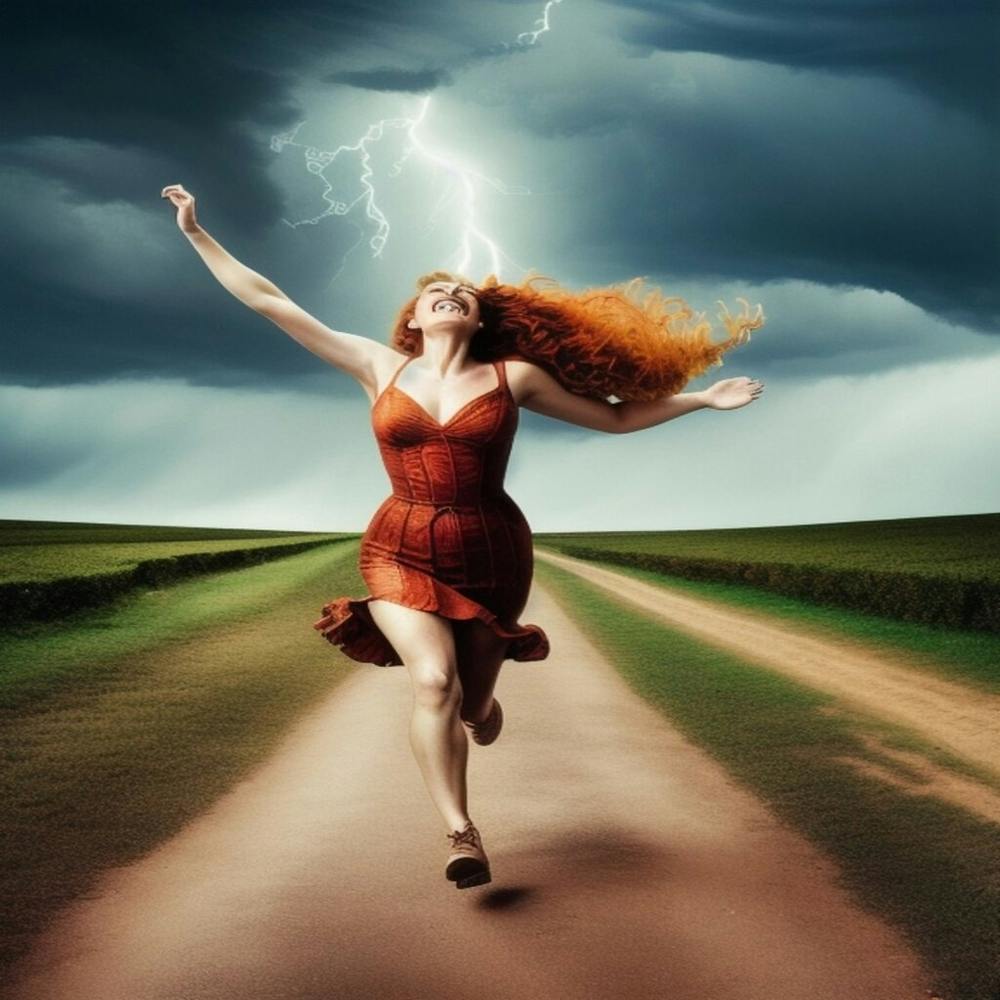 Lightning In The Sky