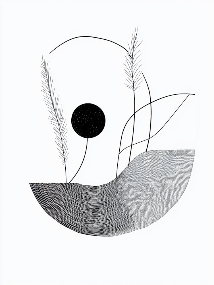 Black And White Drawing 1