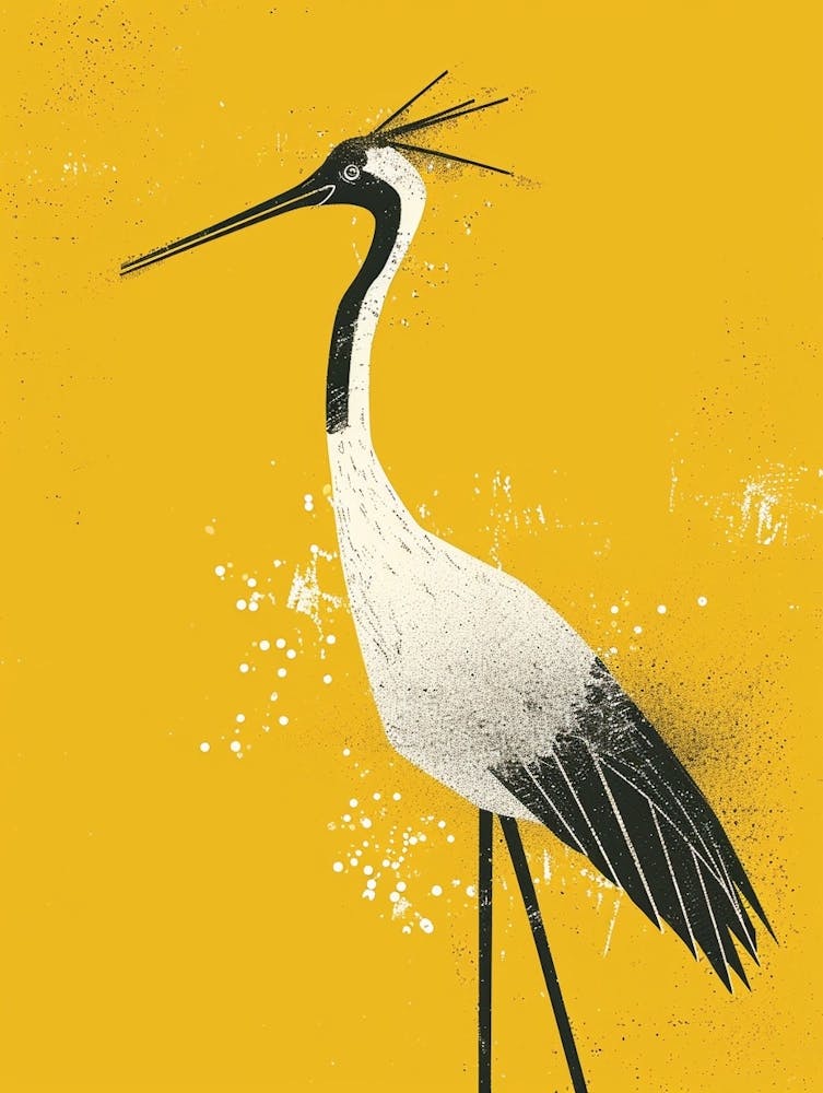 Yellow Crane 1