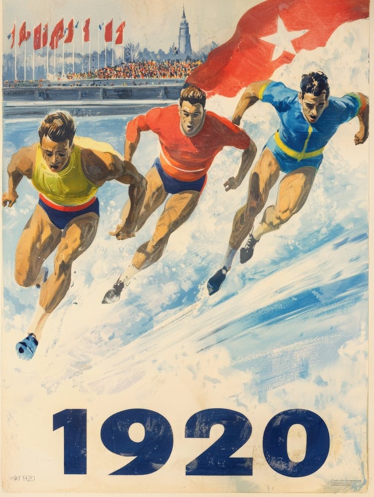 Aihrgdesign A Vintage Sports Poster For The 1920 Antwerp Olym 85738a20 43a5 45c2 A50c Bfcf99c9ed12 3
