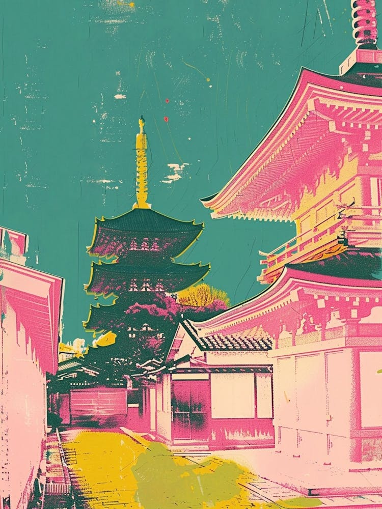 Floral Vintage Art Illustration 10