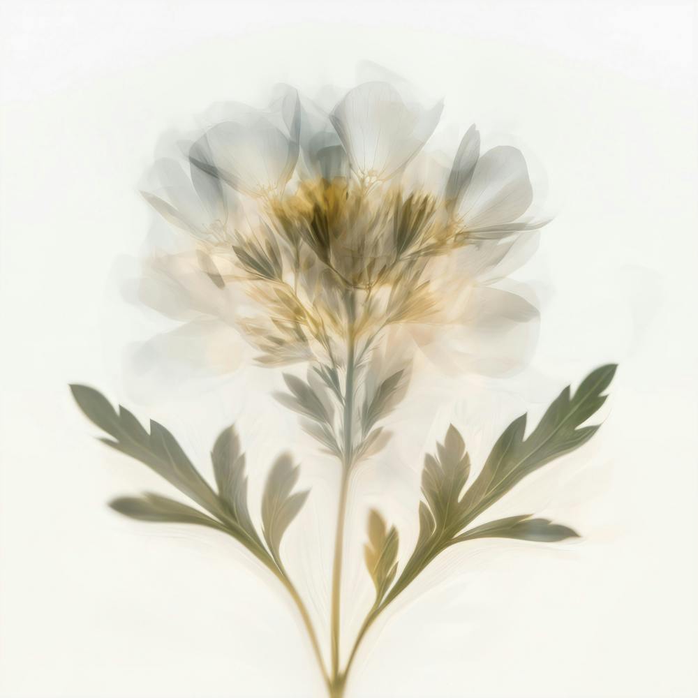 Abstract Flower