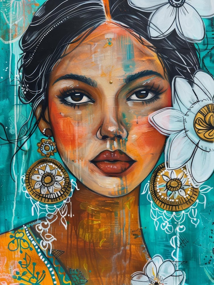 Indische Frau 5