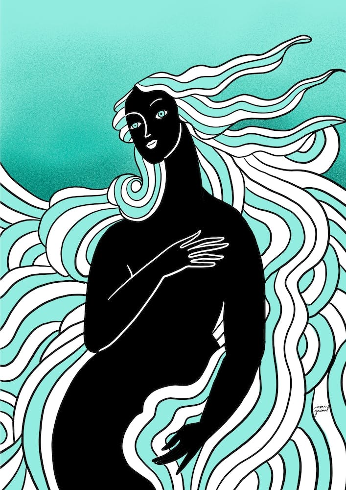 Blue Venus