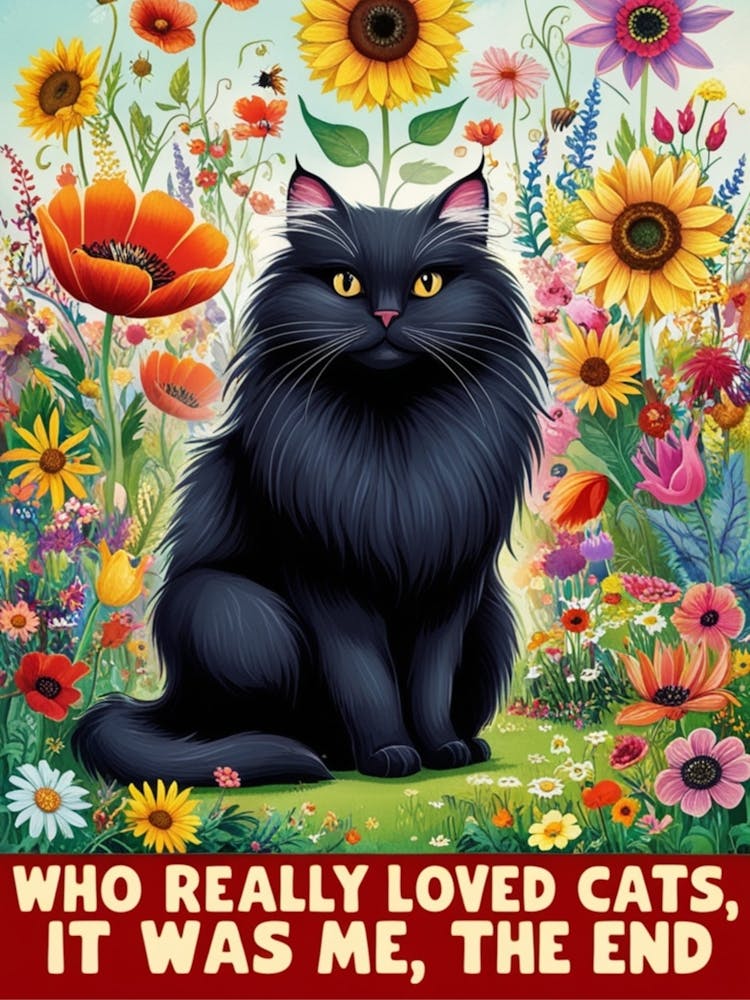 Who Really Loved Cats It Was Me The End 1
