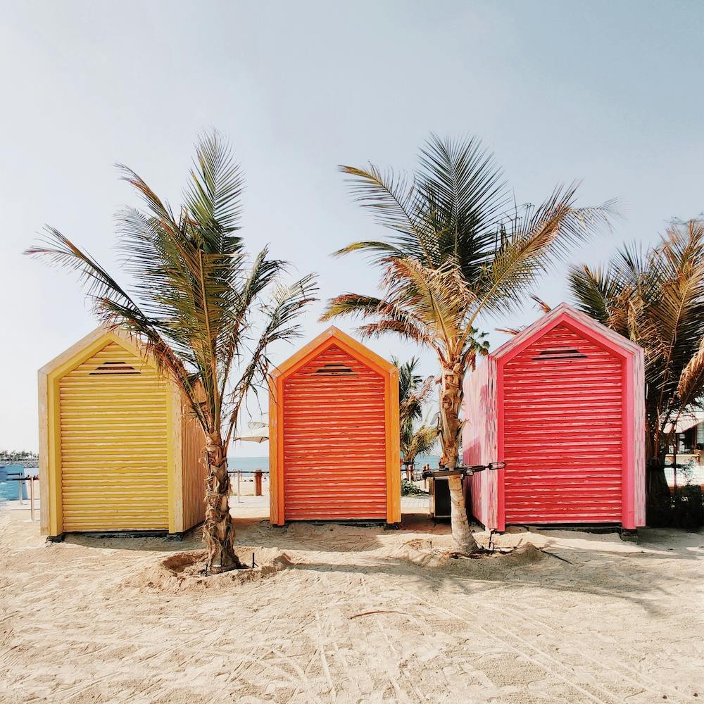Beach Huts