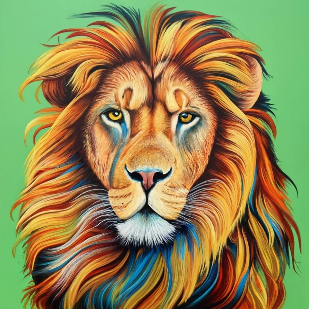 Animals Wall Art : Lion