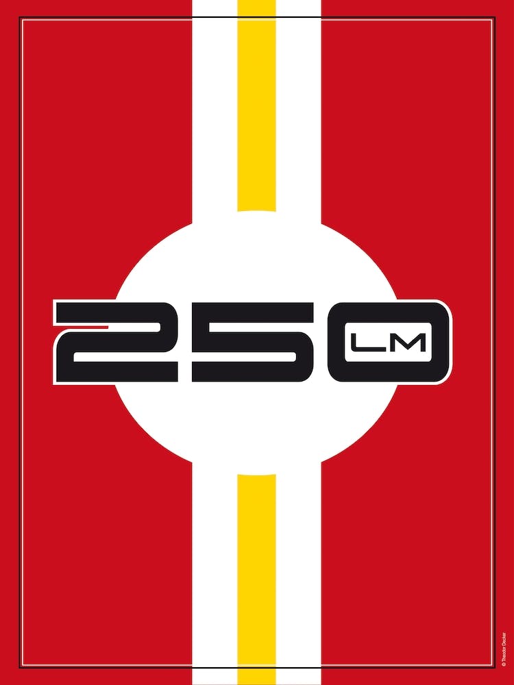 250 LM, Racing Design