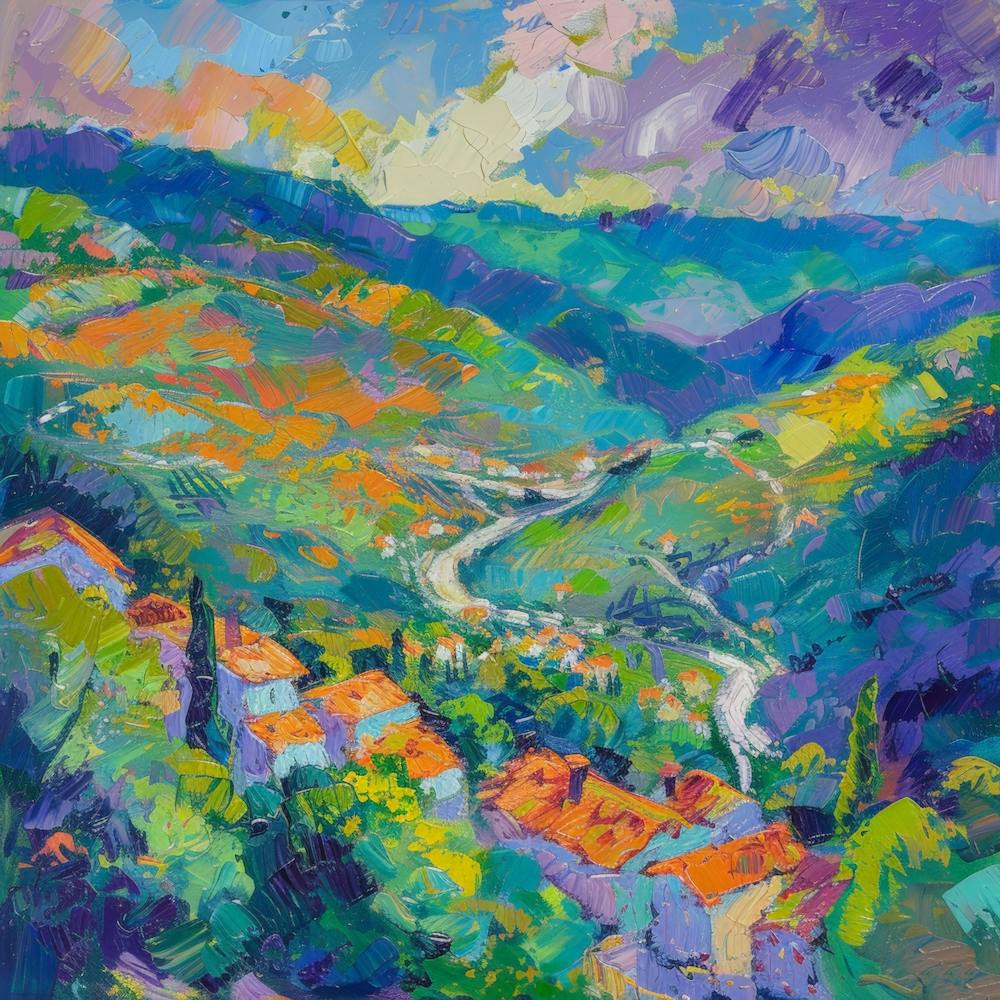 Village In The Mountains 2