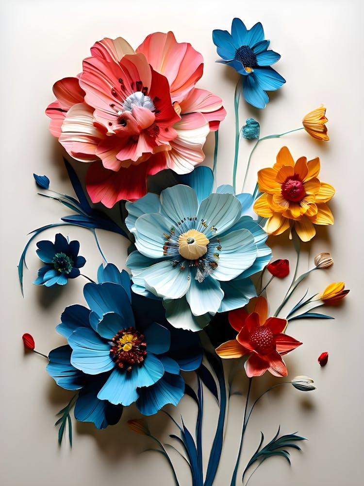 Paper Flowers 11
