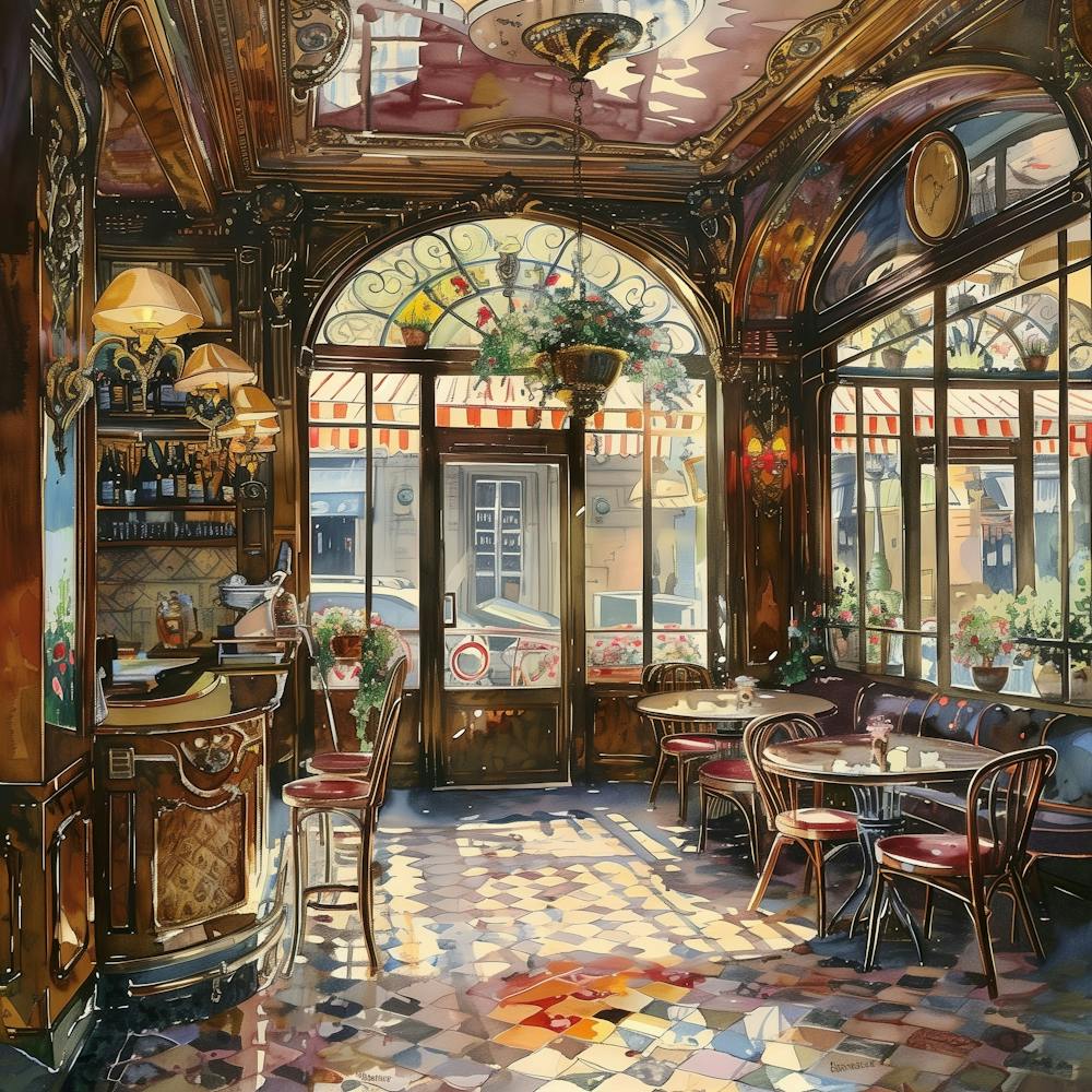 Cafe Paris 1