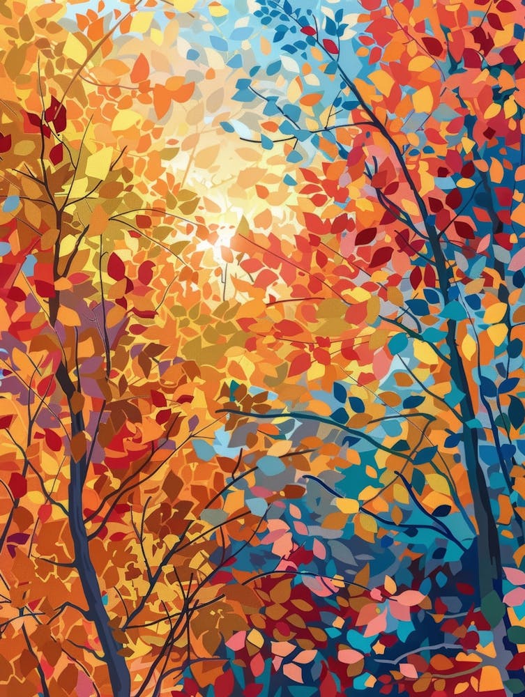 Autumn Trees 39