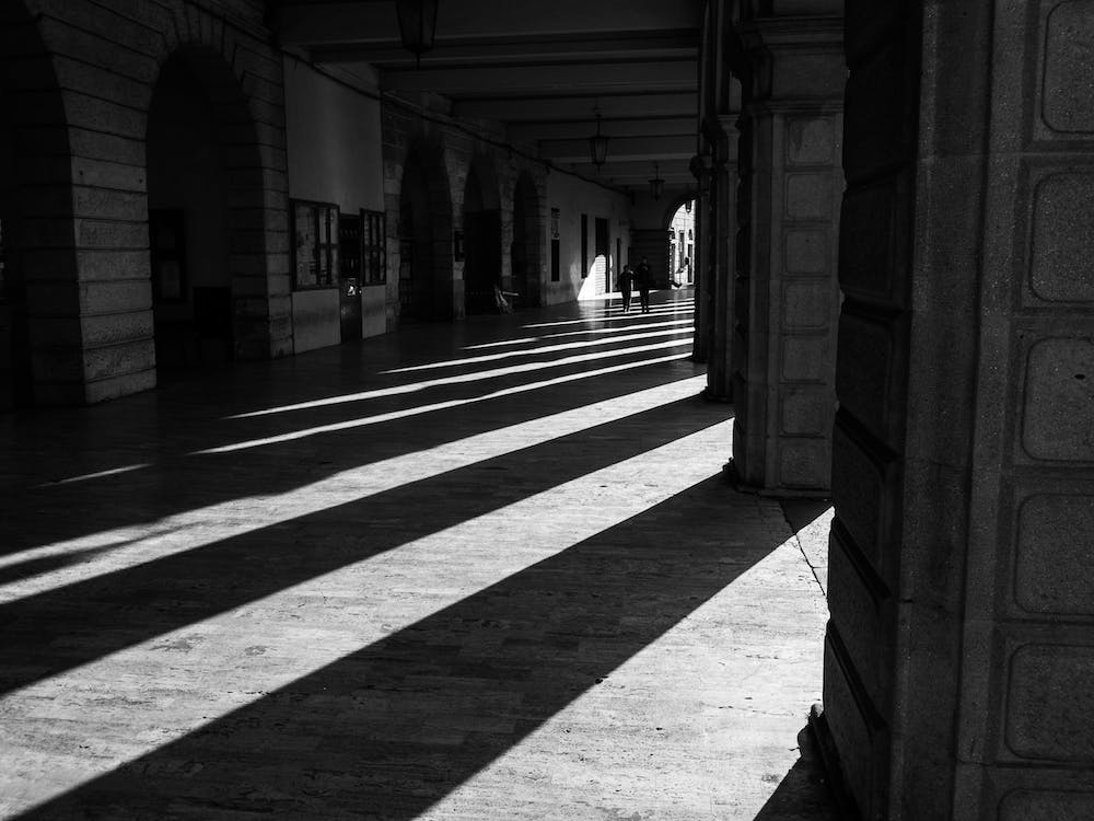 Shade And Sun In Italian Passage