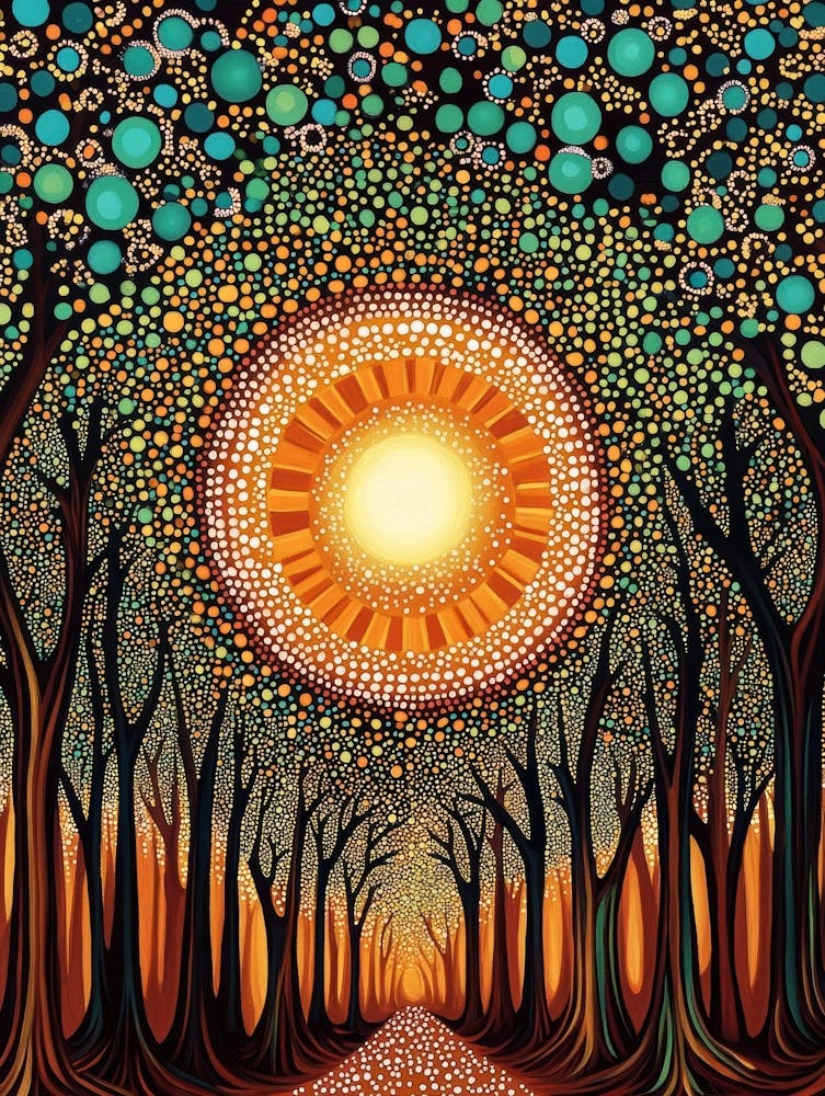 Sun In The Forest 8