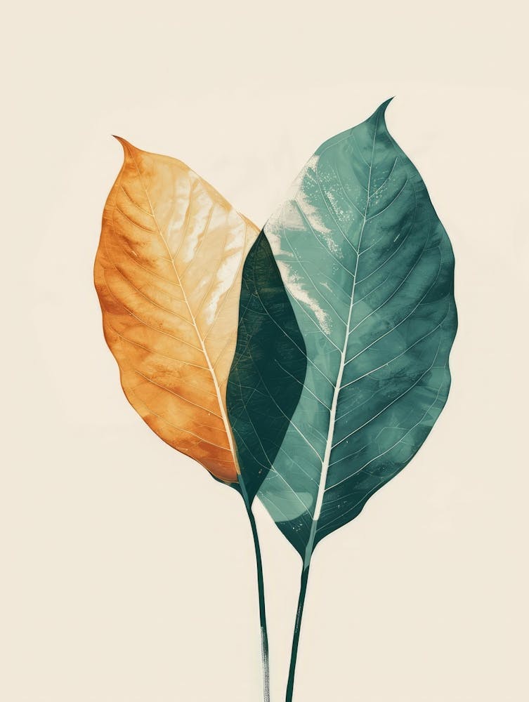 Two Leaves 3