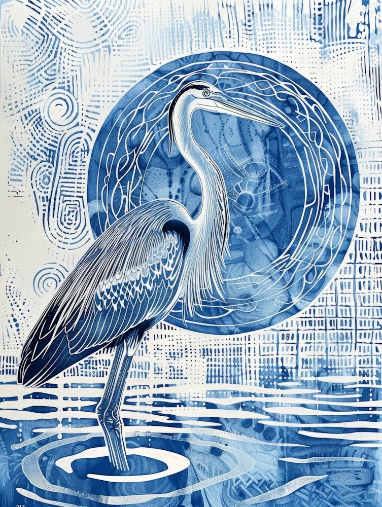 Blue Heron 19