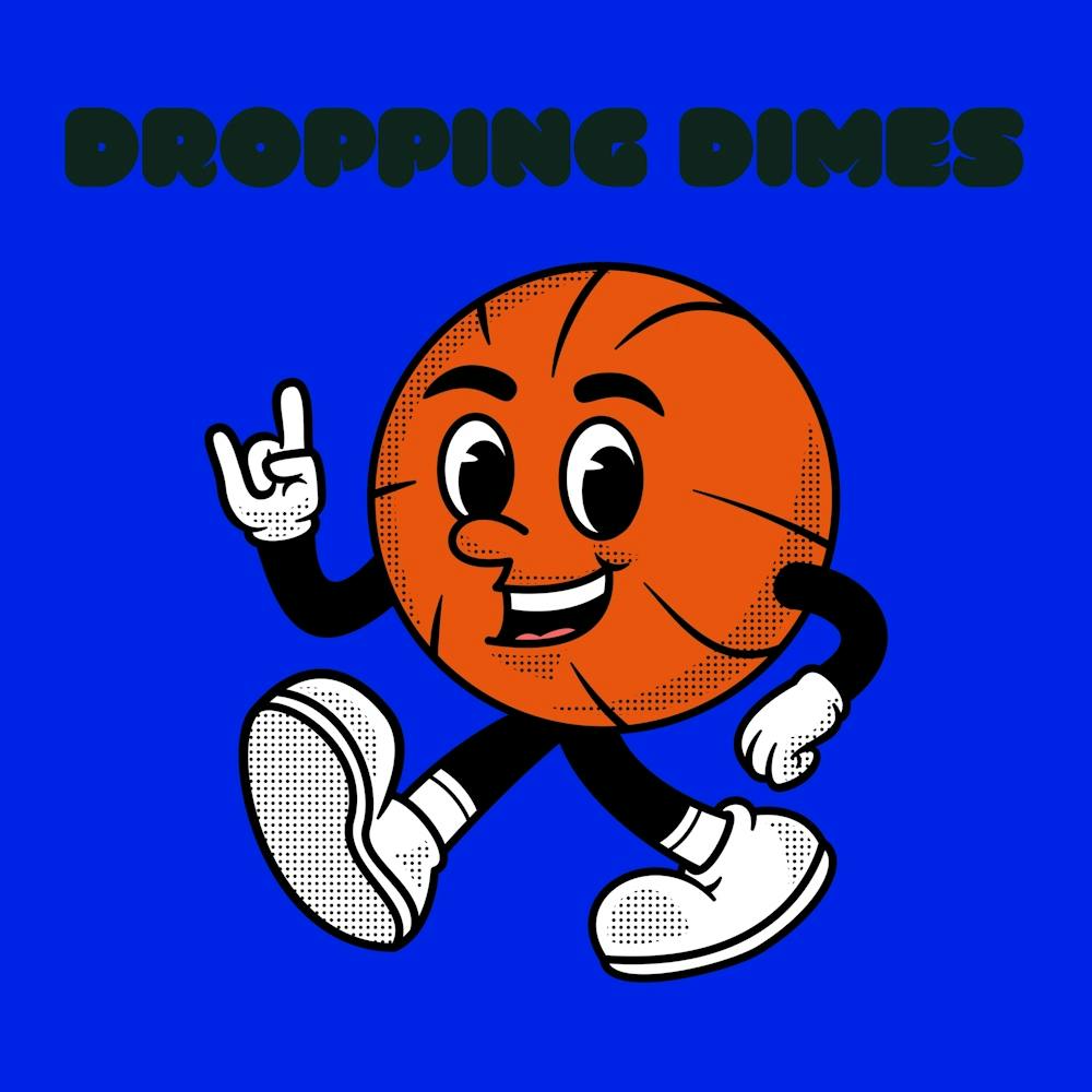 Retro-Basketball Kinder Blau