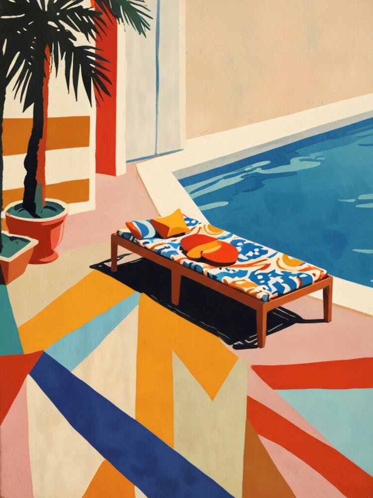 Lounge By The Pool 1