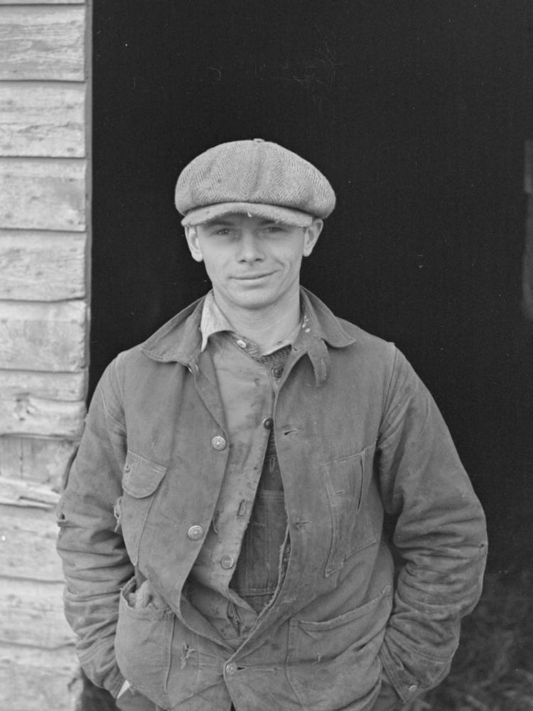 Untitled Photo, Possibly Related To Russell Natterstad, Renter Of A 320 Acre Farm Near Estherville, Iowa By Russell